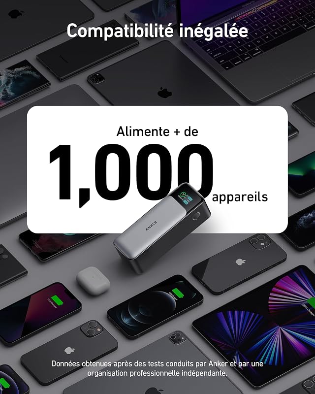 Batterie Externe 737 (PowerCore 24 K) de 24000 mAh avec 3 Ports