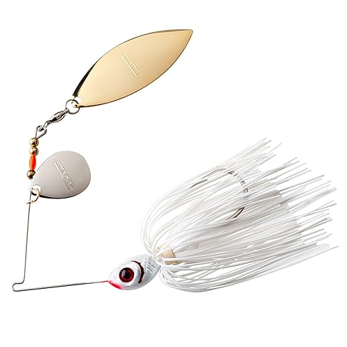 BOOYAH Blade Tandem Snow White 3/8 Oz, One Size, Model: BYBT38615