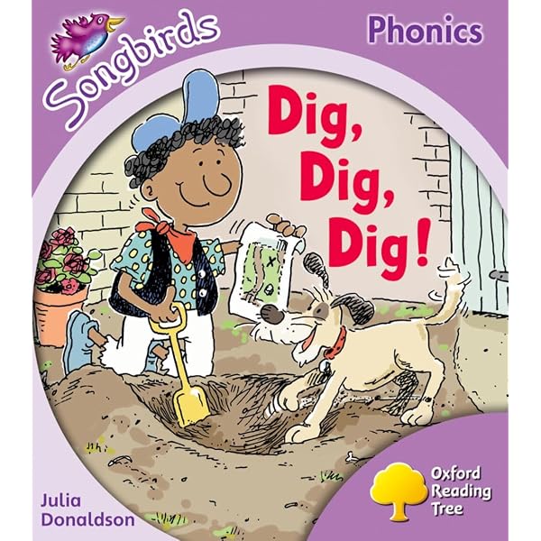 Oxford Reading Tree: Level 1+: More Songbirds Phonics: Mix, Mix