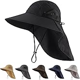 Vimfashi Sun Hats for Men and Women Quick Dry Outdoor Sun Protection UPF50+ Lightweight Fishing Hat