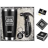 KINBATA Birthday Gifts for Men-Valentines Best Day Gifts for Him Awesome for Dad Inspirational for Women Mothers Day Anniversary for Husband Coworker Tumbler