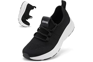 ZOVE Wide Toe Box Shoes Women Extra Wide Width Sneakers Ultra Light Road Running Shoes Non-Slip Wide Tennis Sneakers Breathable Walking Shoes