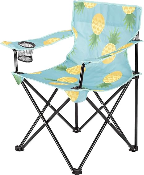 folding camping chairs in a bag