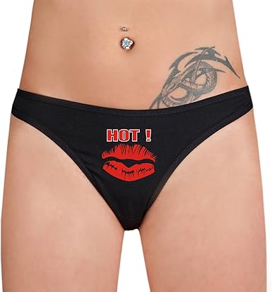 ropa interior de boca para mujer