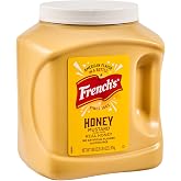 French's Honey Mustard, 105 oz - One 105 Ounce Container of Honey Mustard Dipping Sauce, Best for Use on Sandwiches, Burgers, Sides and More