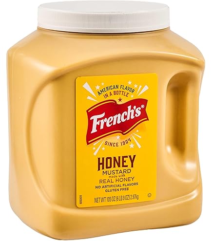 Amazon.com : Hidden Valley Golden Honey Mustard Dressing, 1 Gallon - 4 Per  Case : Salad Dressings : Grocery & Gourmet Food