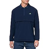 adidas mens Ultimate365 Tour Wind.rdy Quarter Zip Pullover