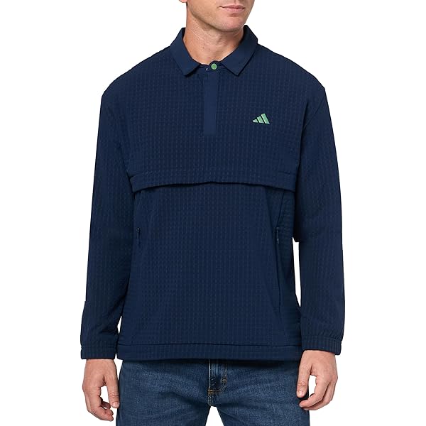 Amazon.com: adidas Ultimate365 Tour Wind.RDY Sweatshirt Black