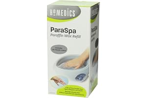 Homedics Paraffin Refills, 2.7 Pound, White