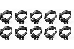 SnapnStrut Qty 10 SNS 48-54HS Pipe Hanger for 1-1/2 sched 40, 2" Copper, American Made, one Piece Hanger for Pipes, Cables, Conduit