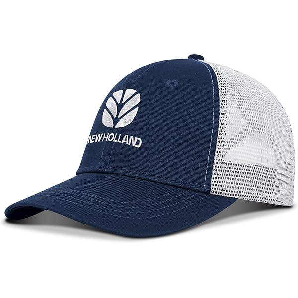 Case IH CNH Gray Distressed Hat with Patch, Gray, One Size