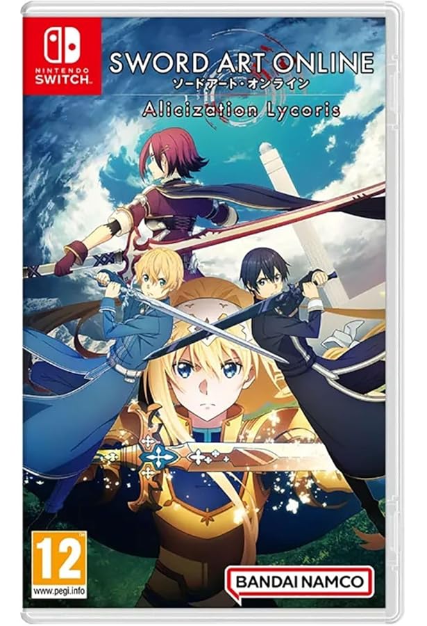 Amazon.com: Sword Art Online: Alicization Lycoris - For