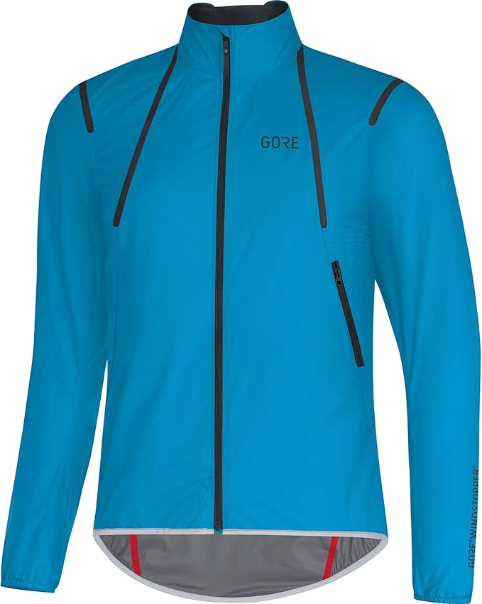Gore Wear Men's C7 Windproof Full Zip Road Cycling Jacket Dynamic Cyan, Large Amazon.co.uk