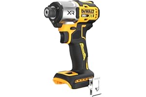 DEWALT 20V MAX XR Cordless Impact Driver, Brushless, 3-Speed, Tool Only (DCF845B)