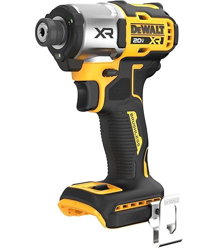 DEWALT 20V MAX XR Impact Driver, Brushless, 1/4
