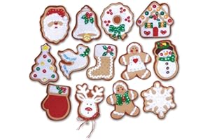 DESIGNWORKS INK Design Works Crafts Gingerbread Cookies Felt Ornament Kit