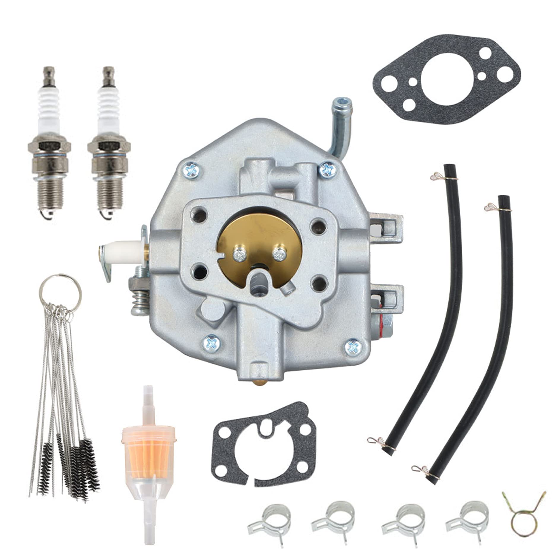 Photo 1 of LiGuVCY 809011 Carburetor Carb Replacement for Briggs Stratton 845906 809013 808252 807943 807801 844988 846109 844041 305442 305445 305446 305447 Vanguard 16HP Engines