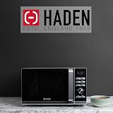 Haden Microwave Oven 900W Convection Grill 25L Silver 8 Auto Cook Programs view 8