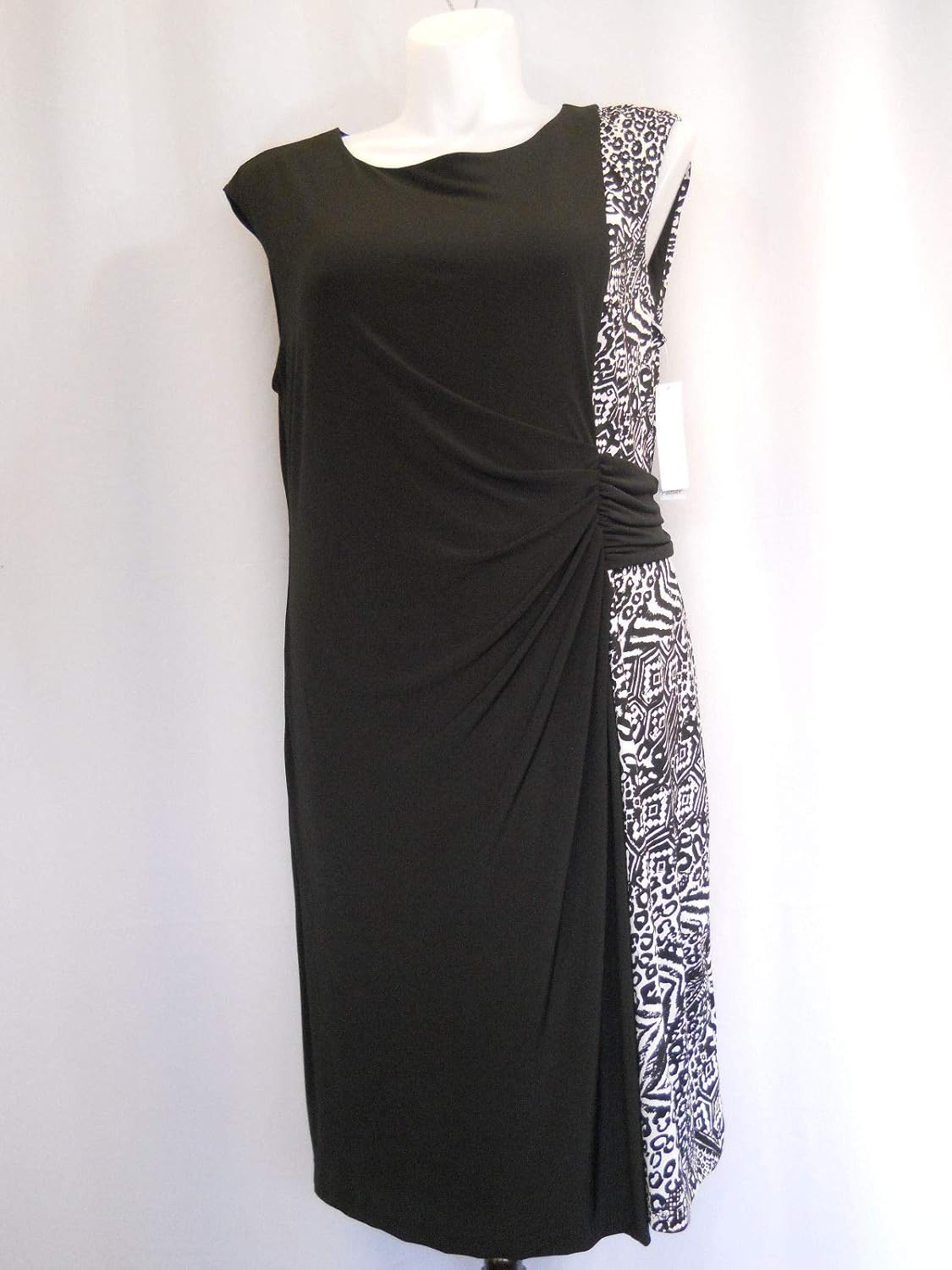 shelby and palmer black and white dress