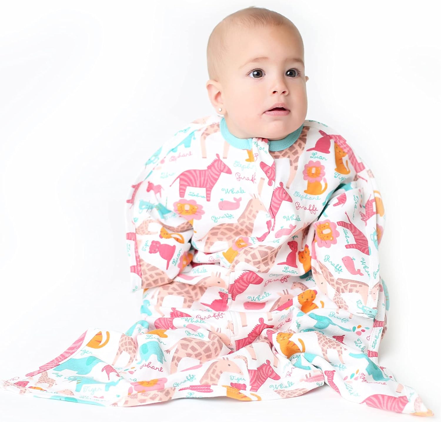 SleepingBaby Cotton Blend ZipadeeZip Swaddle Transition