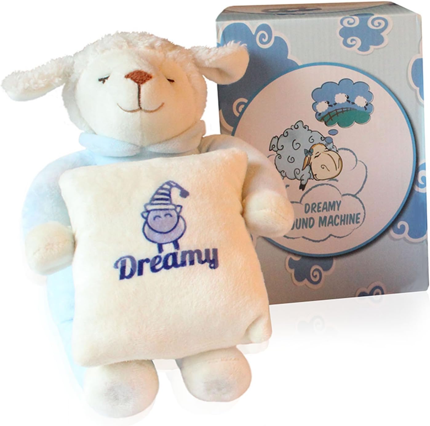 Baby Soothing Sound Machine Sleep Sheep Unique Baby Shower Gift