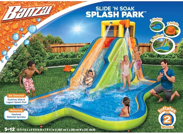 banzai water toys