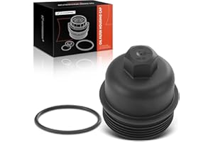 A-Premium Oil Filter Housing Cap Assembly Compatible with BMW 328d, 330e, 330i GT xDrive, X5, 530i, 535d, 430i, 430i xDrive G