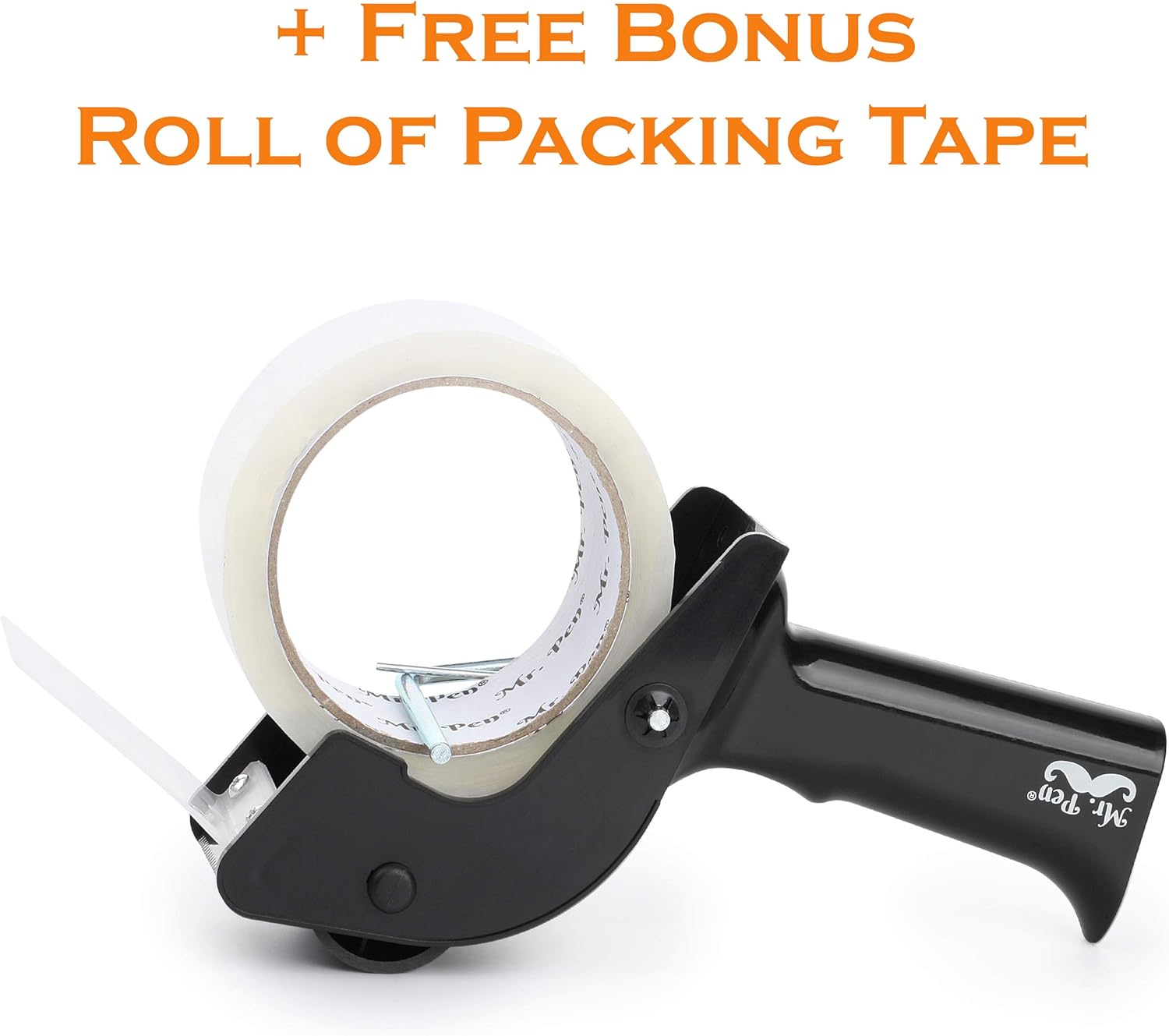 Mr. Pen Packing Tape Dispenser, Tape Gun with a 2 Inch Roll of Tape : Office Products