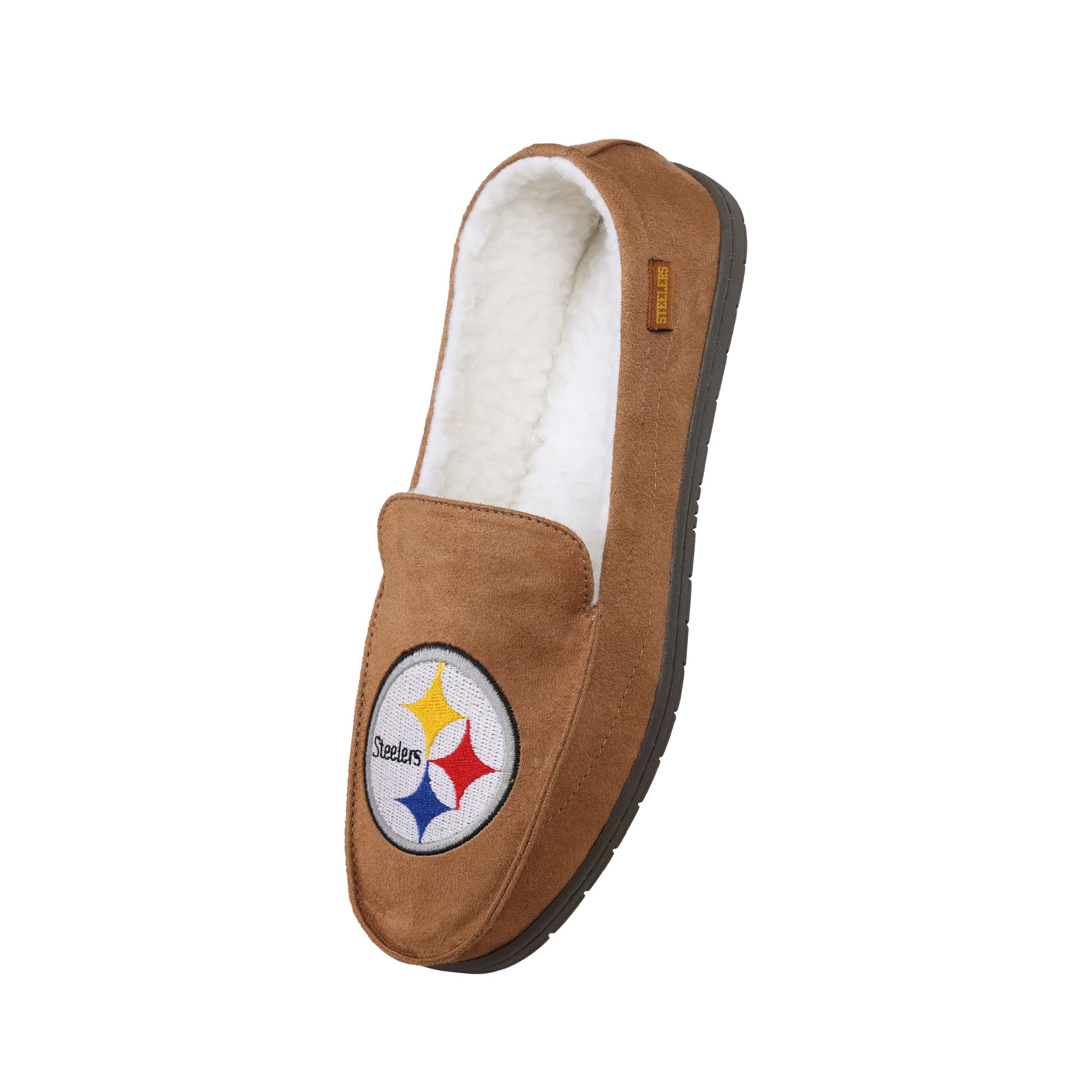 foco NFL Mens Exclusive Beige Moccasin - L