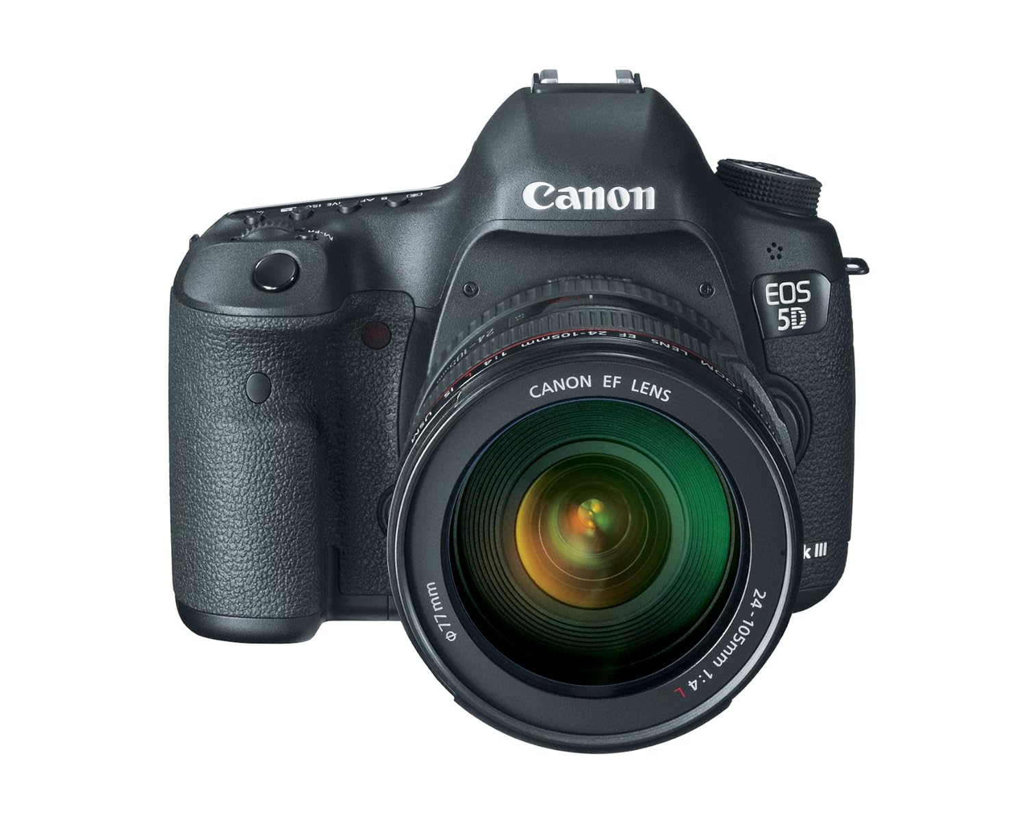 Amazon.com : Canon EOS 5D Mark III 22.3 MP Full Frame CMOS Digital SLR  Camera with EF 24-105mm f/4 L IS USM Lens : Camera & Photo