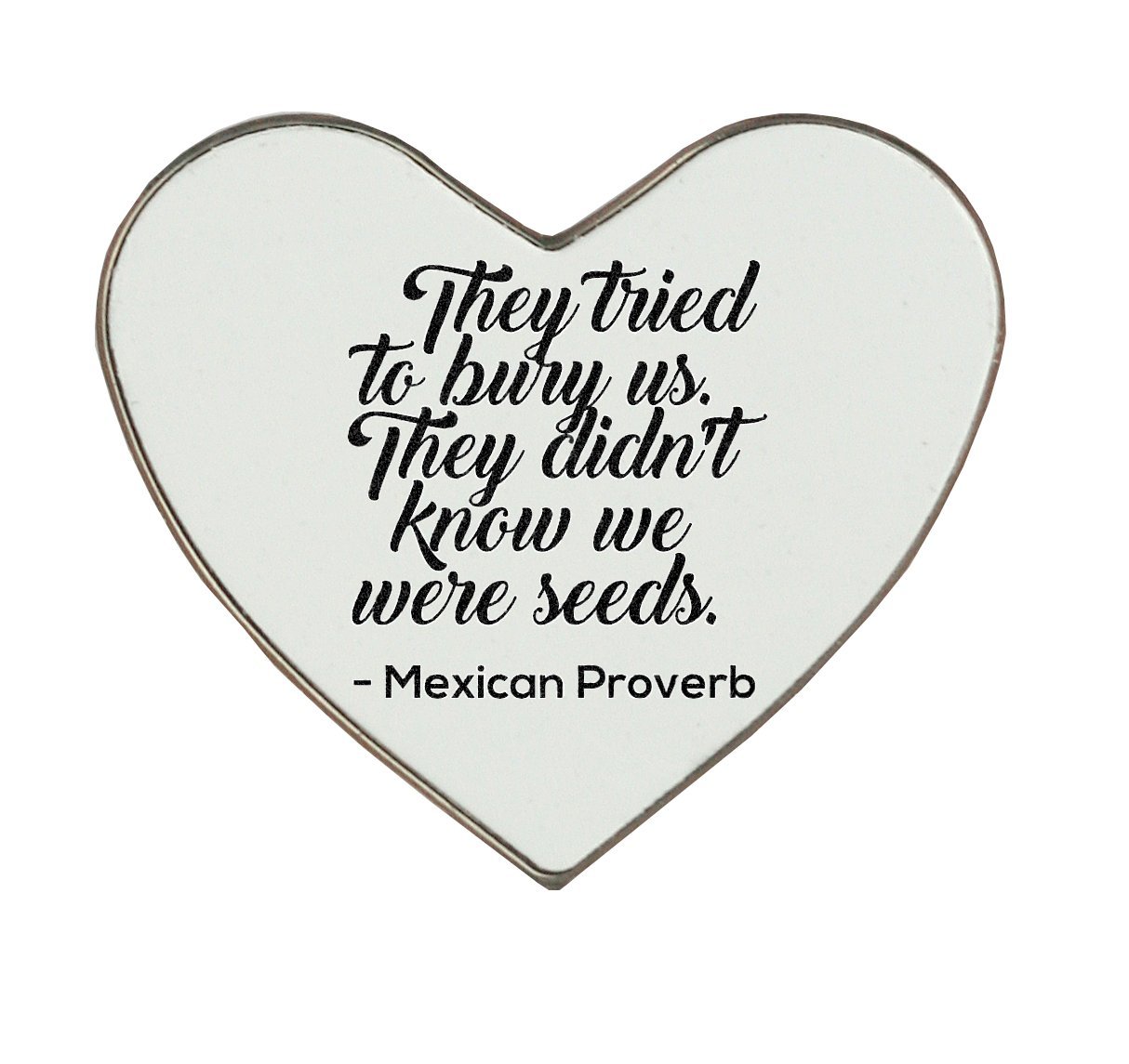 Compra Nos trataron de enterrar a. Que no sabía que se semillas ...