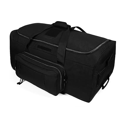 Wolfwarriorx Heavy Duty Duffle Bag With Wheels