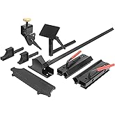 GrindMaster Lathe Tool Sharpening Jig with Quad Setup 6"
