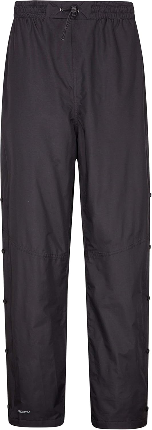 Mountain Warehouse Downpour Mens Waterproof Overtrousers Breathable
