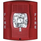 System Sensor SPSR Spectralert Selectable-Output Wall Fire Alarm Speaker Strobe