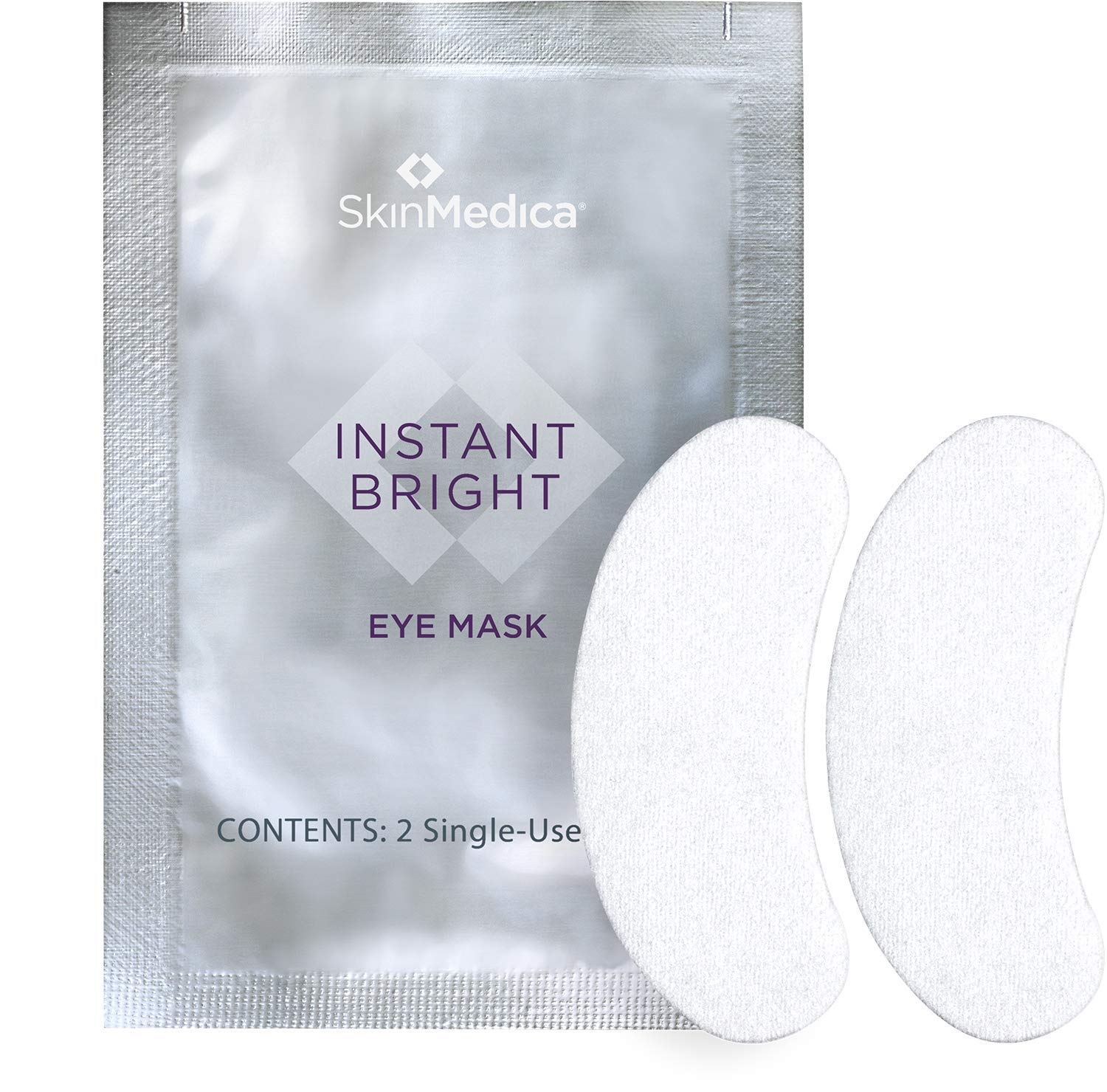 Photo 1 of SkinMedica Instant Bright Eye Masks - Under Eye Patches for Puffy Eyes and Dark Circles to Look Youthful and Rested, 6 Ct