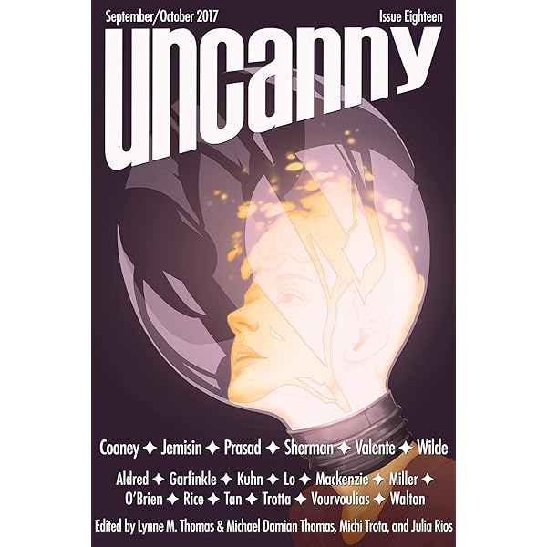 Uncanny Magazine Issue 25: November/December 2018 (English Edition