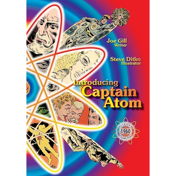 The Complete Charlton Captain Atom Collection: Grayscale