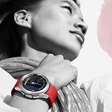 Samsung Galaxy Watch4 Classic 42mm Silver Bluetooth Smartwatch Wear OS Rotating view 4