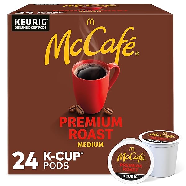 MCCAFE PREMIUM ROAST K-CUP, 24/BX