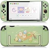 GeekShare Protective Case Compatible with Switch 2, PC Slim Dockable Skin Cover for Switch 2 Console and Game Console - Little Parrots