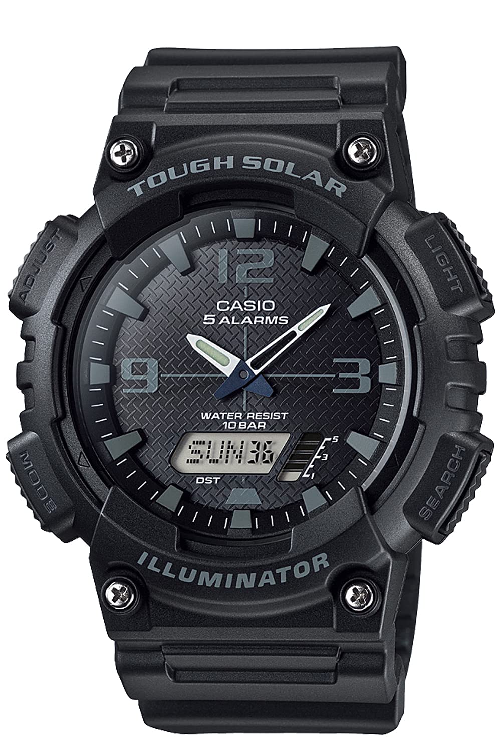 CASIO(カシオ) AQ-S810 Watch, Casio Collection, Black
