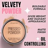 Collection Cosmetics Pressed Powder Translucent 15g Matte Finish Vegan view 3