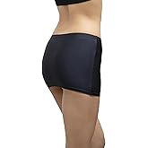 Pin Up Doll Bodycon Mini Skirt for Women - Stretchy Tube Skirt with Flattering Fit - Micro Mini Low Rise Skirts - Sexy Skirts