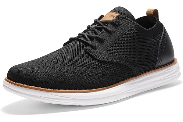 Bruno Marc Men's Casual Sneakers Walking Shoes | Breathable Mesh, Lightweight, Comfortable, Lace up, Cushioned, Everyday Wear
