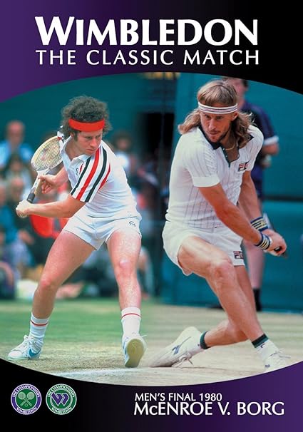 Wimbledon à allumettes: McEnroe v Borg 1980 DVD: Amazon.fr: Sports ...