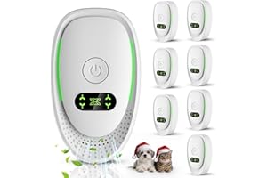 ZLIEATMP 2026 Air Ionizer Plug In Air Purifier with Negative Ion Generator,8Pack Air Ionizers for Home&Dust Mites,Quiet Mini Air Freshener for Bedroom,Office,Basement,Air Purifiers for Odor,Smoke,Pets Smell