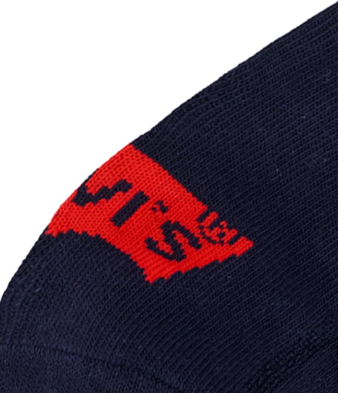 LEVIS Recycled Cotton, Quarts de Chaussettes Mixte, denim, 43/46 — photo 3 sur 4