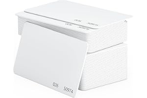 SANPOPO 10pcs-26 Bit Proximity Clamshell Weigand Prox Swipe Cards 0.8 mm Thickness Compatable with ISOProx 1386 1326 H10301 Format Readers and Systems. Works with The Many of Access Control Systems