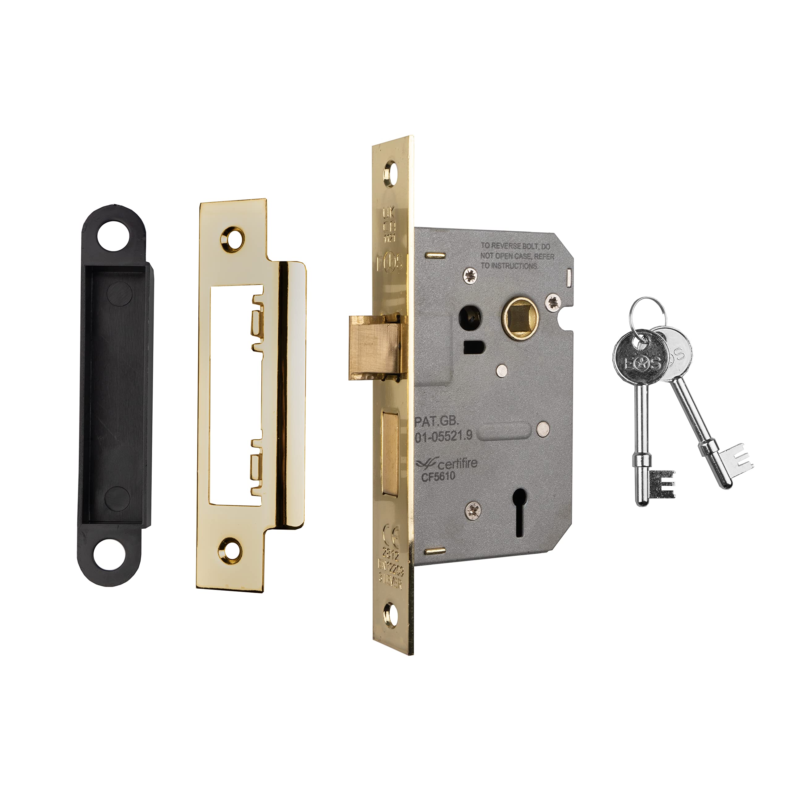 Carlisle Brass LSE5325EB/BP Sash Lock